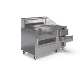 TECNOX - Show-cooking Plus 2 postes