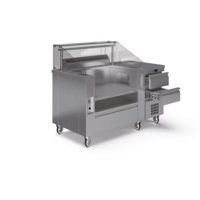 TECNOX - Show-cooking Plus 2 postes