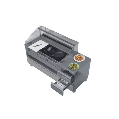 TECNOX - Show-cooking Plus 3 postes