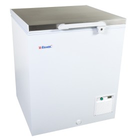 ELCOLD - Coffre abattant inox 72 cm 200 L