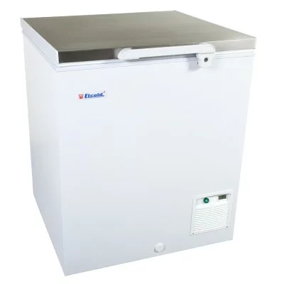 ELCOLD - Coffre abattant inox 72 cm 200 L