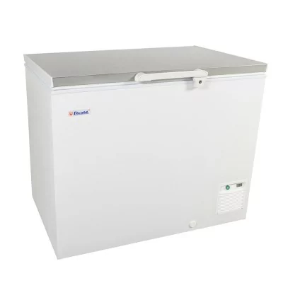 ELCOLD - Coffre abattant inox 105 cm 323 L