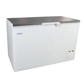 ELCOLD - Coffre abattant inox 130 cm 416 L