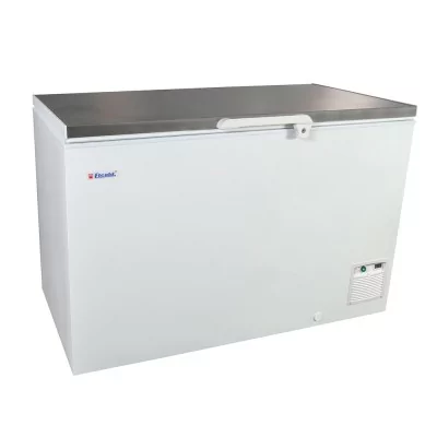 ELCOLD - Coffre abattant inox 130 cm 416 L