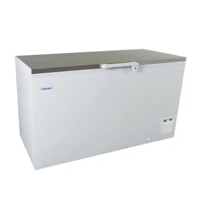 ELCOLD - Coffre abattant inox 150 cm 491 L