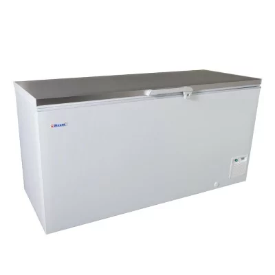 ELCOLD - Coffre abattant inox 170 cm 566 L