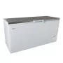 ELCOLD - Coffre abattant inox 170 cm 566 L