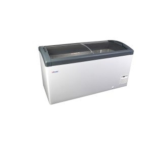 ELCOLD - Glacier 151 cm 418 L arrondi vitré