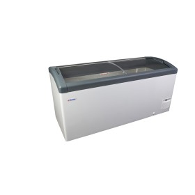 ELCOLD - Glacier 171 cm 484 L arrondi vitré
