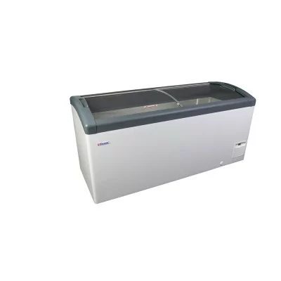 ELCOLD - Glacier 171 cm 484 L arrondi vitré