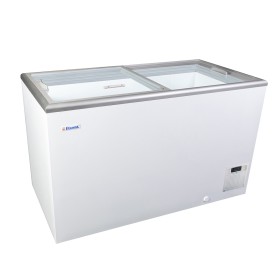 ELCOLD - Glacier plat multifonction 134 cm 345 L vitré
