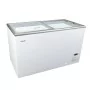 ELCOLD - Glacier plat multifonction 134 cm 345 L vitré