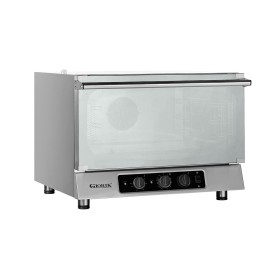 GIORIK - Four à convection électrique 3 niveaux GN1/1 ou 600x400 porte basculante 2 vitesse humidificateur 400 V