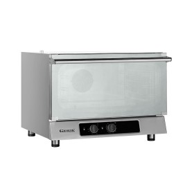 GIORIK - Four à convection électrique 3 niveaux GN1/1 ou 600x400 porte basculante 1 vitesse 400 V