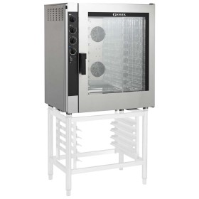 GIORIK - Four mixte électrique à injection 10 niveaux GN 1/1 600x400 avec humidificateur et sonde