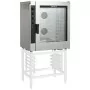 GIORIK - Four mixte électrique à injection 10 niveaux GN 1/1 600x400 avec humidificateur et sonde