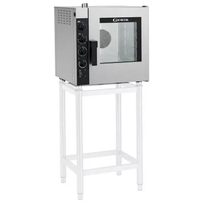 GIORIK - Four mixte électrique à injection 5 niveaux GN 2/3 avec humidificateur et sonde