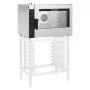 GIORIK - Four mixte électrique à injection 5 niveaux GN 1/1 600x400 avec humidificateur et sonde