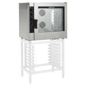 GIORIK - Four mixte électrique à injection 7 niveaux GN 1/1 600x400 avec humidificateur et sonde