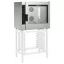 GIORIK - Four mixte électrique à injection 7 niveaux GN 1/1 600x400 avec humidificateur et sonde