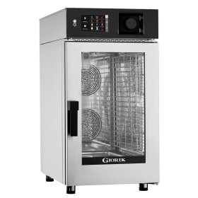 GIORIK - Four mixte compact électrique écran digital 7'' 10 niveaux GN 1/1 vapeur symbiotique et lavage intégré