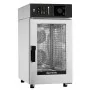 GIORIK - Four mixte compact gaz écran digital 7'' 10 niveaux GN 1/1 vapeur symbiotique et lavage intégré