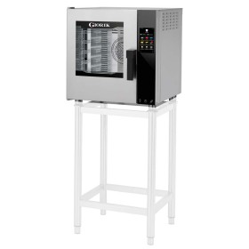 GIORIK - Four mixte réversible 5 niveaux GN 2/3 vapeur par injection - ferrage à gauche - lavage intégré