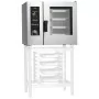 GIORIK - Four mixte électrique interface OneTouch 6 niveaux GN1/1 vapeur injection avec système de lavage