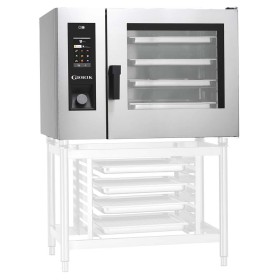 GIORIK - Four mixte électrique interface OneTouch 6 niveaux GN2/1 vapeur injection avec système de lavage