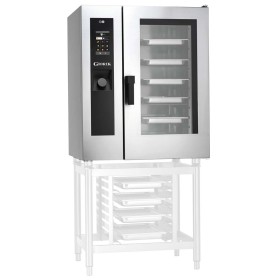 GIORIK - Four mixte électrique interface OneTouch 10 niveaux GN 1/1 vapeur injection avec système de lavage