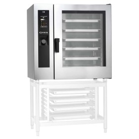 GIORIK - Four mixte électrique interface OneTouch 10 niveaux GN2/1 vapeur injection avec système de lavage