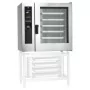 GIORIK - Four mixte électrique interface OneTouch 10 niveaux GN2/1 vapeur injection avec système de lavage