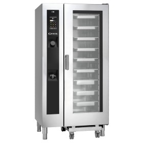GIORIK - Four mixte électrique interface OneTouch 20 niveaux GN1/1 vapeur injection avec système de lavage