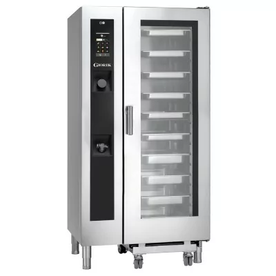 GIORIK - Four mixte électrique interface OneTouch 20 niveaux GN1/1 vapeur injection avec système de lavage