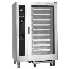 GIORIK - Four mixte électrique interface OneTouch 20 niveaux GN2/1 vapeur injection avec système de lavage