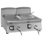 GIORIK - Friteuse électrique commandes électromécaniques 2x10 L - TOP