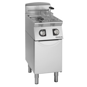 GIORIK - Friteuse électrique commandes électromécaniques 2x8 L