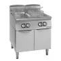 GIORIK - Friteuse électrique commandes électromécaniques 2x17 L