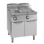 GIORIK - Friteuse électrique commandes électromécaniques 2x21 L