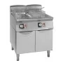 GIORIK - Friteuse électrique commandes électroniques 2x21 L