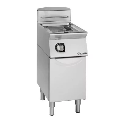 GIORIK - Friteuse gaz brûleurs internes commandes électromécaniques 17 L