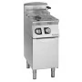 GIORIK - Friteuse gaz brûleurs internes commandes électromécaniques 2x8 L