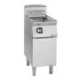 GIORIK - Friteuse gaz brûleurs externes commandes électromécaniques 13 L