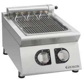 GIORIK - Grill vapeur électrique 1 grille 40x90x25