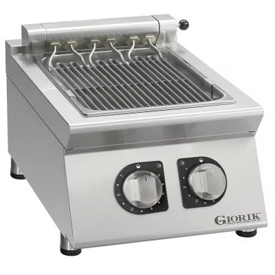 GIORIK - Grill vapeur électrique 1 grille 40x90x25