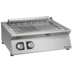 GIORIK - Grill vapeur électrique 2 grilles 80x90x25