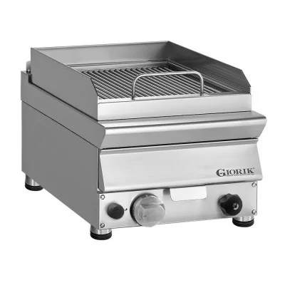 GIORIK - Grill vapeur gaz 1 grille 40x90x25