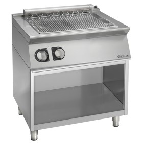 GIORIK - Grill vapeur électrique 2 grilles 80x90x90