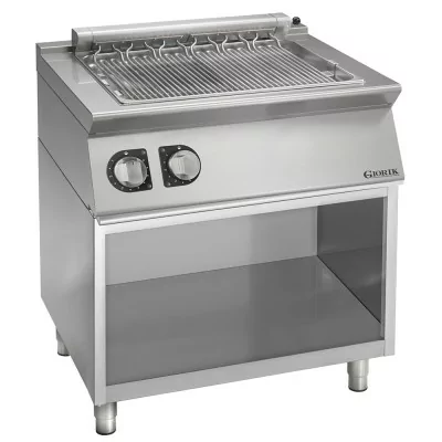 GIORIK - Grill vapeur électrique 2 grilles 80x90x90