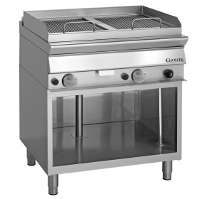 GIORIK - Grill vapeur gaz 2 grilles 80x90x90